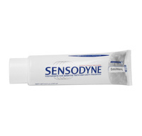 Sensodyne Extra Whitening 184 g - Wybielająca pasta do zębów