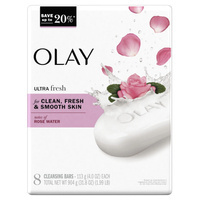 Olay Rose Wate 8 X 113 g - Mydło w kostce