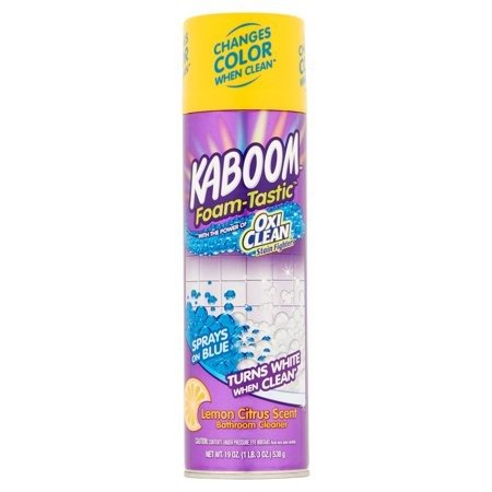 Kaboom Foam-Tastic Citrus Scent 538 g - Pianka do powierzchni łazienkowych 