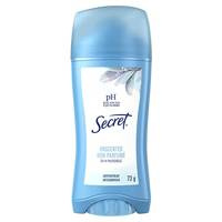 Secret Unscented 73 g - Antyperspirant  w sztyfcie dla kobiet