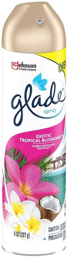 Glade Spray Exotic Tropical Blossoms 227 g - Odświeżacz powietrza 