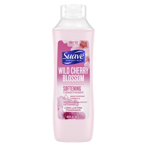 Suave Essentials Wild Cherry Blossom Conditioner  665 ml - Balsam do włosów