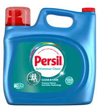 Persil Activewear Clean 7,09 l 120 prań - Uniwersalny żel do prania tkanin