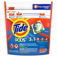 Tide 3in1 Original 20 szt.  - Uniwersalne kapsułki do prania