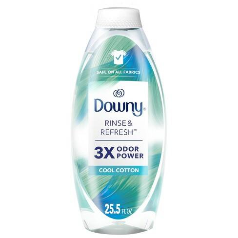 Downy Rinse & Refresh Cool Cotton 754 ml  25 płukań - Środek do usuwania nieprzyjemnych zapachów