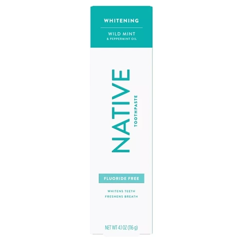 Native Toothpaste Whitening Wild Mint 116 g - Pasta do zębów