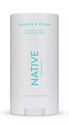 Native Jasmine & Cedar 75 g - Dezodorant w sztyfcie dla kobiet