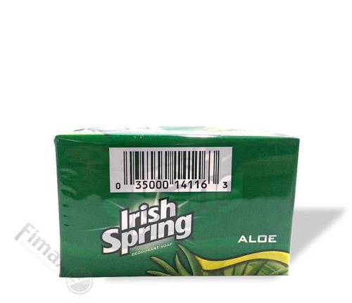 Irish Spring 3 bar 3x106 g  Aloe - Mydło w kostce 
