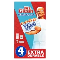 Mr. Clean Magic Eraser 4 szt. - Magiczna gąbka do czyszczenia