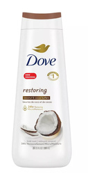 Dove Restoring Coconut & Cocoa Butters 591 ml - Żel pod prysznic
