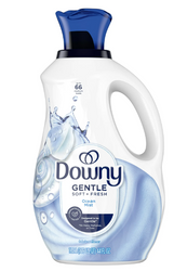 Downy Gentle Soft + Fresh Ocean Mist 1,32 l 66 płukań - Koncentrat do płukania tkanin