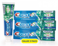 Crest Complete Whitening Scope Outlast 3x147 g - Pasta do zębów