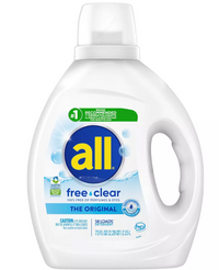 All Free Clear 2,15 l 58 prań - Uniwersalny żel do prania tkanin