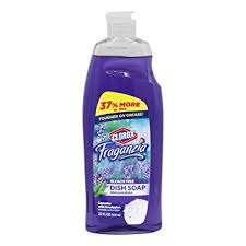 Clorox Fraganzia Lavender with Eucalyptus 650 ml - Płyn do mycia naczyń 