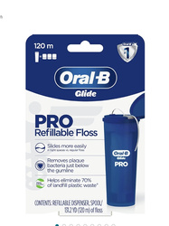 Oral-B Glide Pro Refilable Floss - Nici dentystyczne