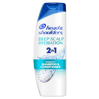 Head & Shoulders Deep Scalp Hydration 2 in 1  370 ml - Szampon i balsam do włosów 2 w 1