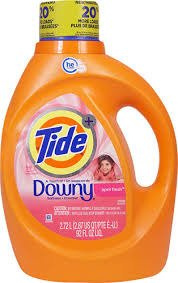 Tide Downy April Fresh 2,72 l 59 prań - Uniwersalny żel do prania tkanin 