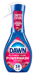 Dawn Ultra Platinum Powerwash Frosted Cranberry Scent 473 ml - Spray do mycia naczyń