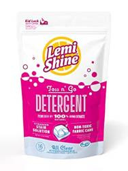 Lemi Shine All Clear Hypoallergenic 16 szt. - Hipoalergiczne kapsułki do prania tkanin