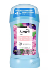 Suave Sweet Pea & Violet 34 g - Antyperspirant dla kobiet