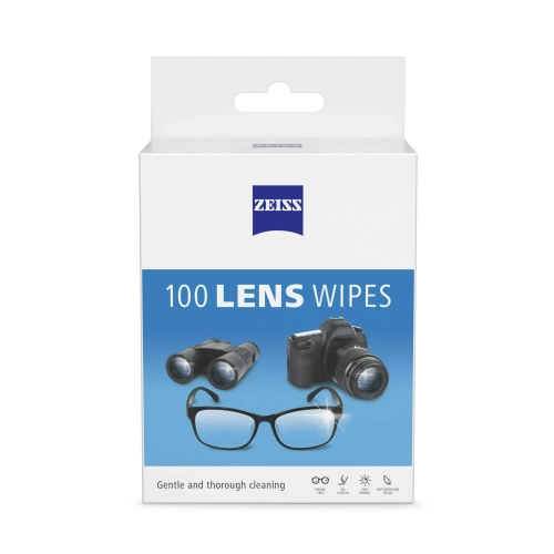 Zeiss 100 Lens Wipes - Chusteczki do czyszczenia okularów 