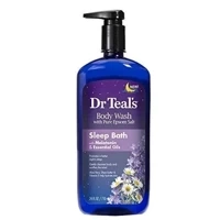 Dr Teal's Body Wash Sleep Bath with Melatonin & Essential Oils 710 ml - Żel do mycia ciała