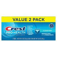 Crest Pro Health Clean Mint 2 x 121 g - Pasta do zębów