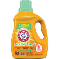 Arm & Hammer Sensitive Skin 3,10 l  105 prań - Hipoalergiczny żel do prania tkanin