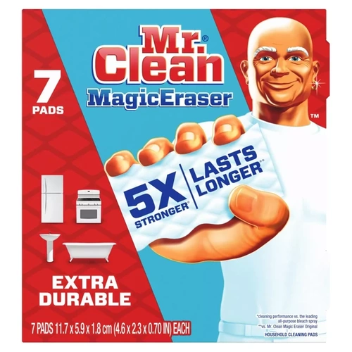 Mr. Clean Magic Eraser 7 szt.- Magiczna gąbka do czyszczenia