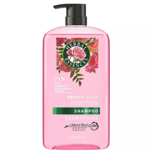 Herbal Essences Smooth Rose Hips Shampoo 865 ml - Szampon do włosów