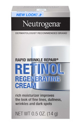 Neutrogena Retinol Regenerating Cream 14 g - Regenerujący krem do twarzy