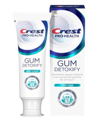 Crest Gum Detoxify Deep Clean 73 g - Pasta do zębów