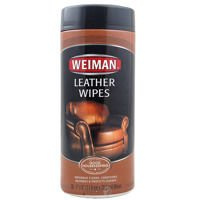 Weiman Leather Wipes 30 szt. - Chusteczki do pielęgnacji skóry