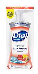 Dial Complete Foaming Antibacterial Hand Wash Citrus Sunburst 221 ml - Antybakteryjne mydło do rąk