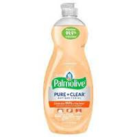 Palmolive Anibacterial Pure+Clear 961 ml - Antybakteryjny płyn do mycia naczyń