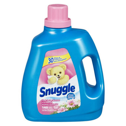 Snuggle Fresh Spring Blossom 3,41 l 140 płukań - Płyn do płukania tkanin