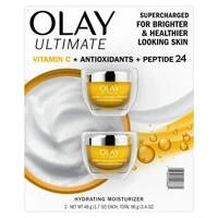 Olay Ultimate Vitamin C 2 x 48 g - Nawilżający krem do twarzy