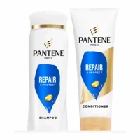 Pantene Repair & Protect Shampoo + Conditioner - Zestaw szampon i balsam do włosów