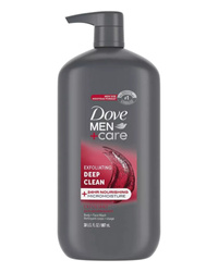 Dove Men+Care Deep Clean ml - Żel do mycia ciała i twarzy dla mężczyzn