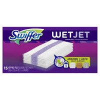 Swiffer Wet Jet 15 szt. - Ściereczki do czyszczenia