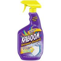 Kaboom Shower Guard 887 ml - Spray do czyszczenia kabin prysznicowych