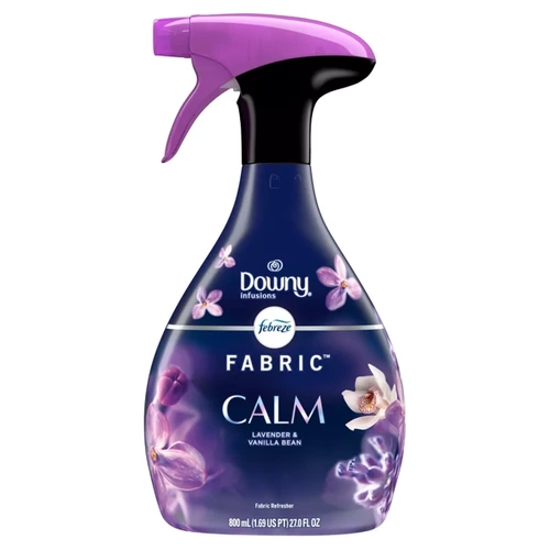 Febreze Fabric Calm Lavender & Vanilla Bean 800 ml - Odświeżacz do tkanin