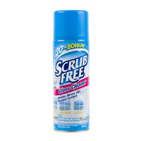 Scrub Free Glass Cleaner 340 g - Spray do mycia powierzchni szklanych