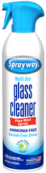 Sprayway Glass Cleaner 539 g - Spray do mycia powierzchni szklanych