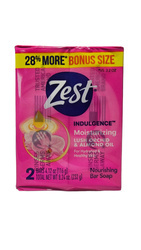 Zest Lush Orchid & Almond Oil 2 x 116 g - Mydło w kostce