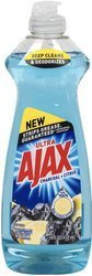 Ajax Ultra Charcoal + Citrus 414 ml - Płyn do mycia naczyń