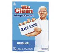 Mr. Clean Magic Eraser 3 szt. - Zestaw magicznych gąbek do czyszczenia