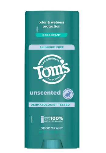 Tom's Deodorant Unscented 92 g - Dezodorant w sztyfcie
