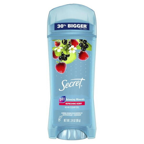 Secret Refreshing Berry  96 g - Antyperspirant w żelu dla kobiet