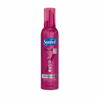 Suave Essentials 7 Extra Hold Mousse 225 g - Pianka do stylizacji włosów